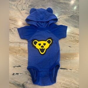 Grateful Dead Kids Newborn Onesie